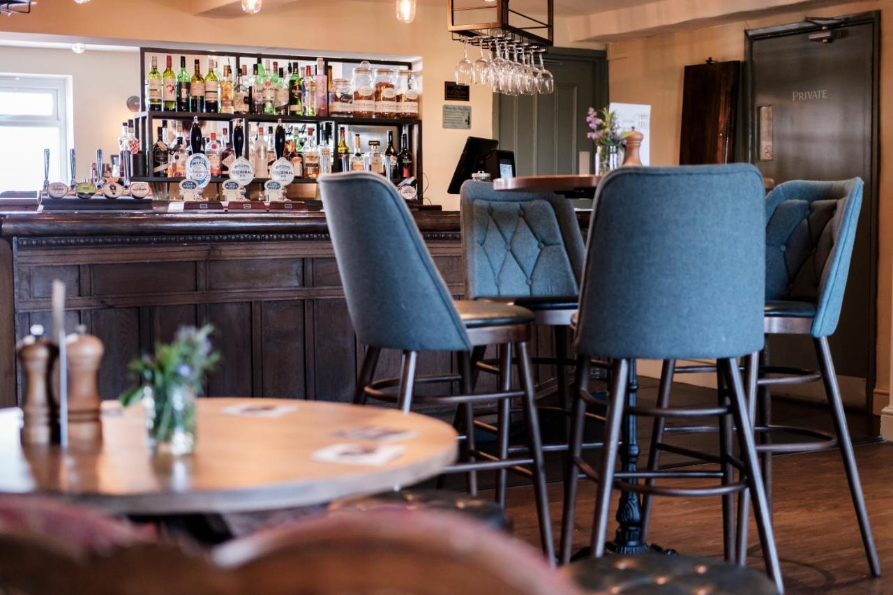 The Bower Inn Bridgwater Kültér fotó The bar at The Old Post Office