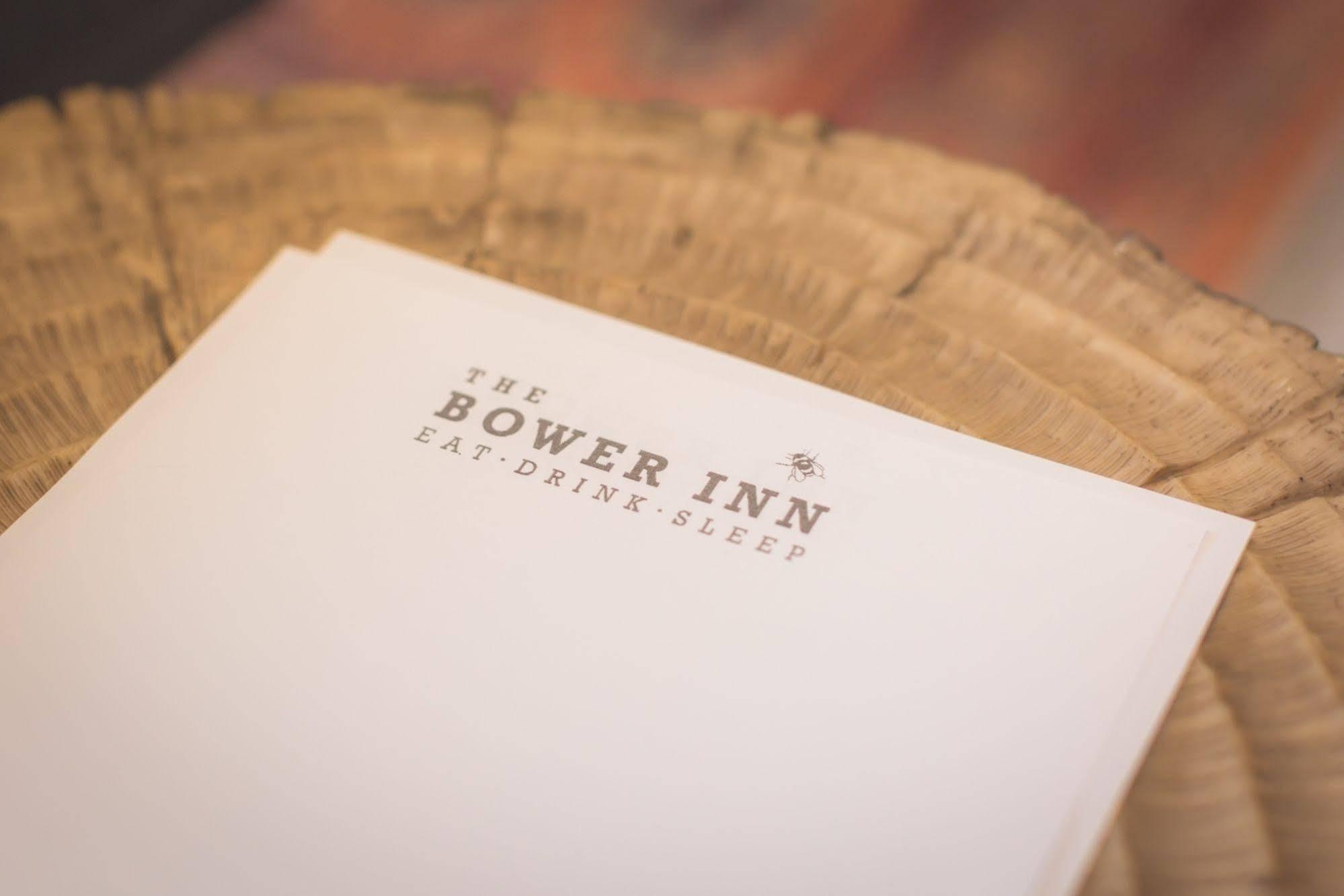 The Bower Inn Bridgwater Kültér fotó Menu