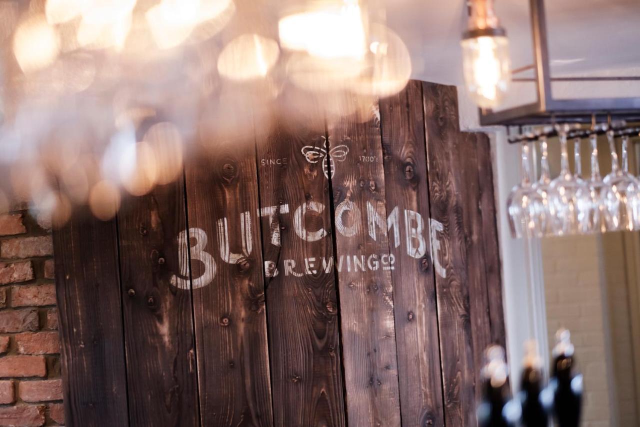 The Bower Inn Bridgwater Kültér fotó Butcombe Brewery