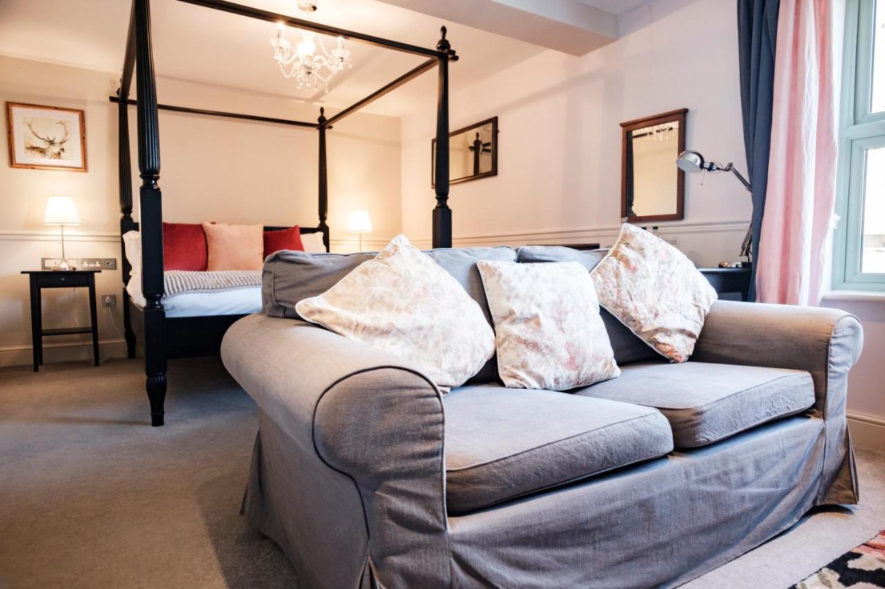 The Bower Inn Bridgwater Kültér fotó A room at the hotel