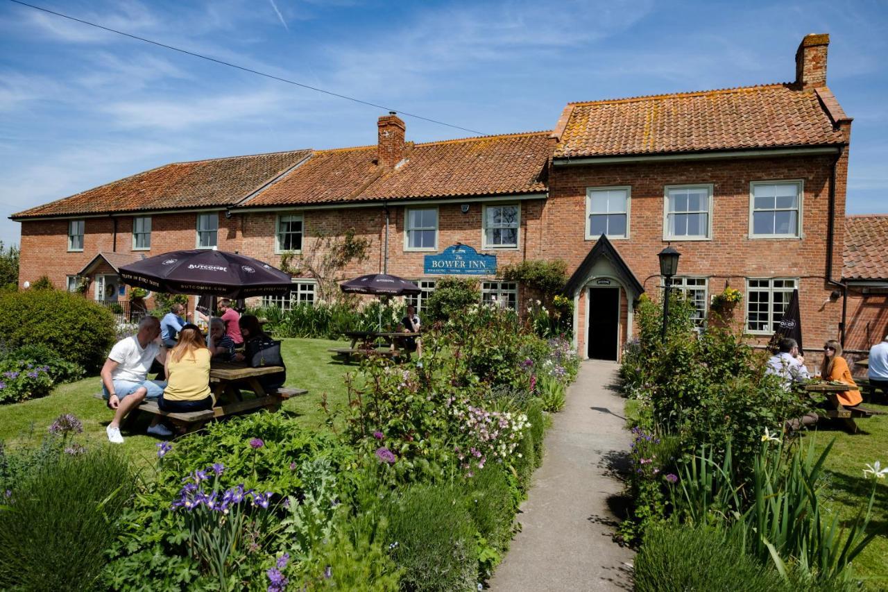 The Bower Inn Bridgwater Kültér fotó The Norfolk Arms