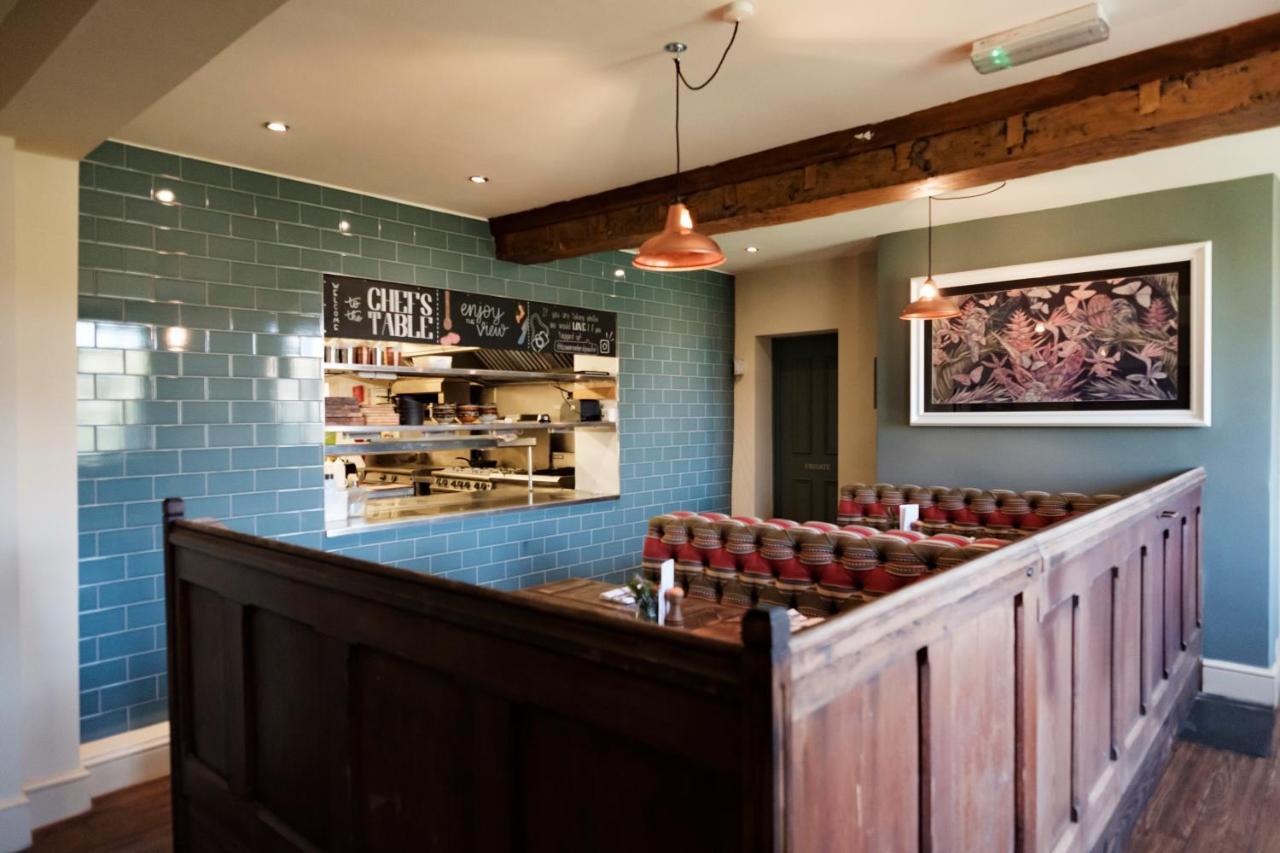 The Bower Inn Bridgwater Kültér fotó Interior of the restaurant