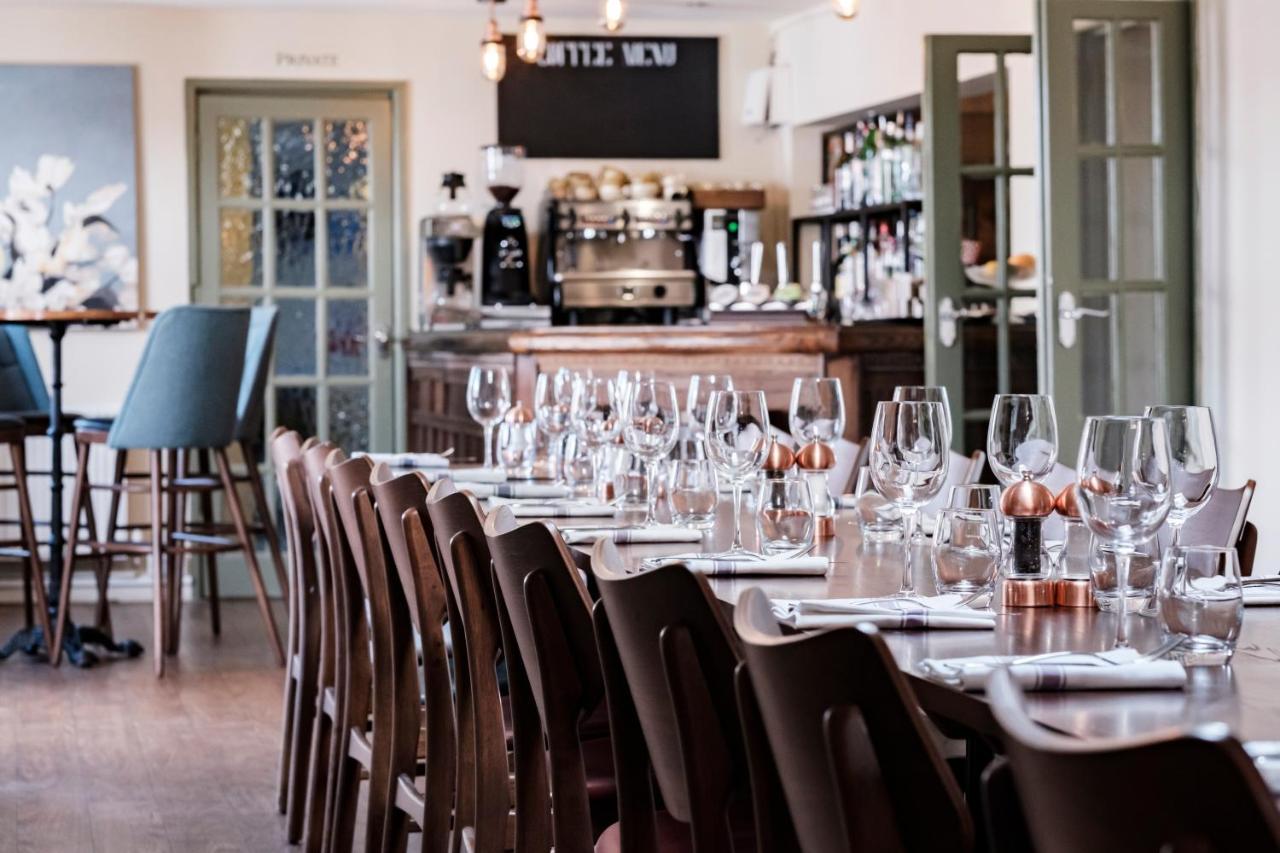 The Bower Inn Bridgwater Kültér fotó Restaurant AOC