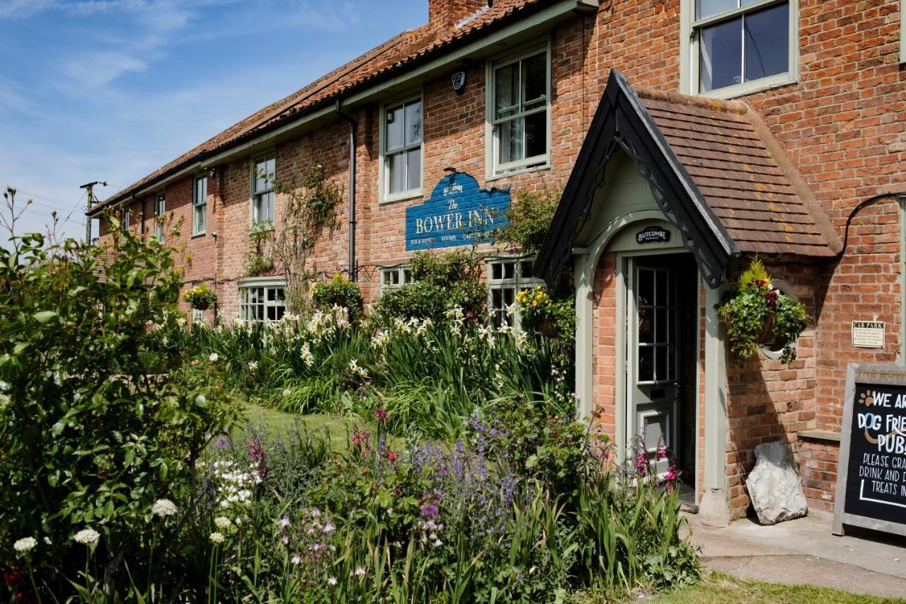 The Bower Inn Bridgwater Kültér fotó The former Buttercup Inn, now a private house