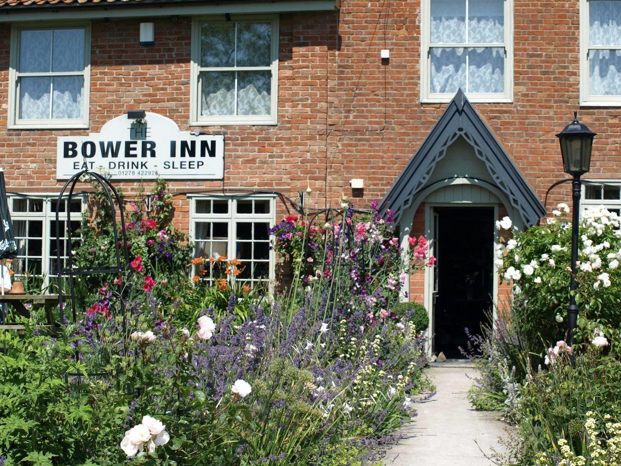 The Bower Inn Bridgwater Kültér fotó The Bower Inn