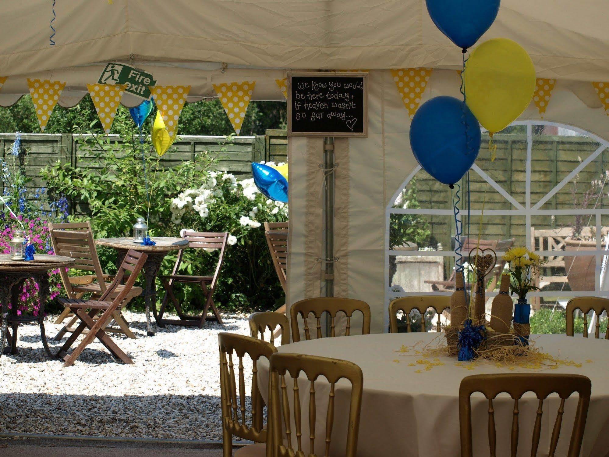 The Bower Inn Bridgwater Kültér fotó Marquee at the 2011 Festival